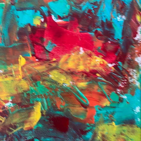 Original Painting in gold gilt antique frame - Picture 3 of 4